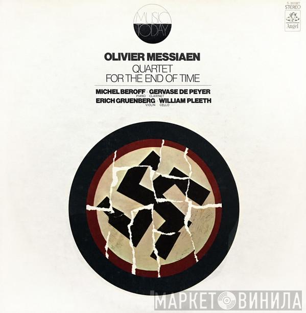 - Olivier Messiaen , Michel Béroff , Gervase de Peyer , Erich Gruenberg  William Pleeth  - Quartet For The End Of Time