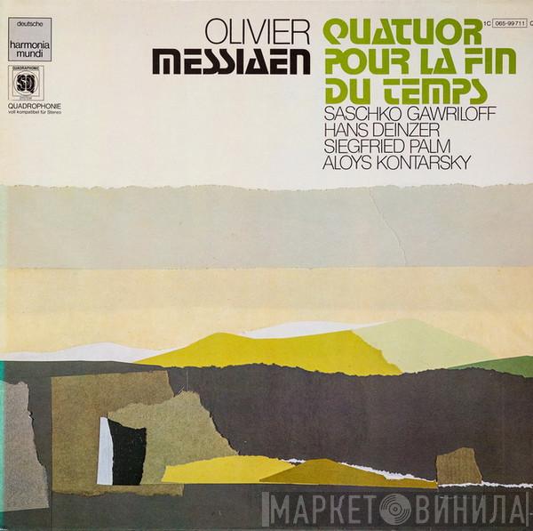 , Olivier Messiaen , Saschko Gawriloff , Hans Deinzer , Siegfried Palm  Aloys Kontarsky  - Quatuor Pour La Fin Du Temps