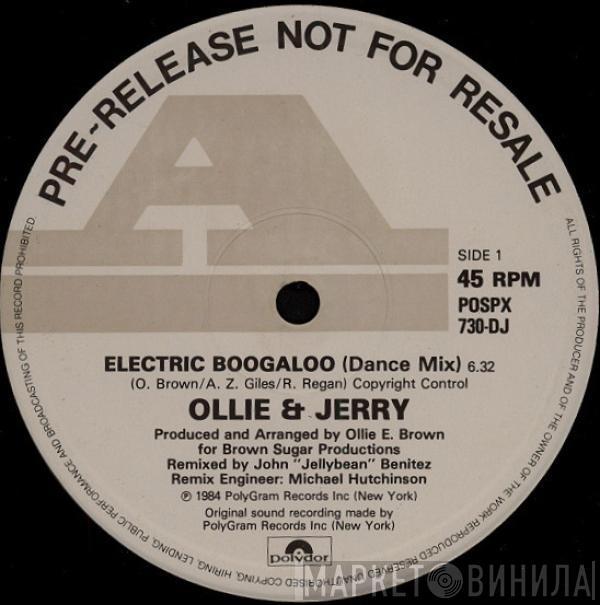 Ollie And Jerry - Electric Boogaloo (Dance Mix)