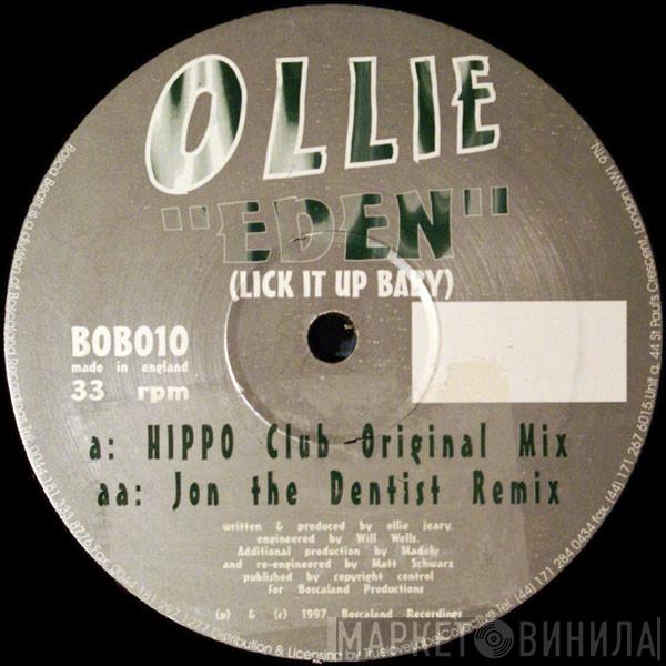 Ollie Jaye - Eden (Lick It Up Baby)