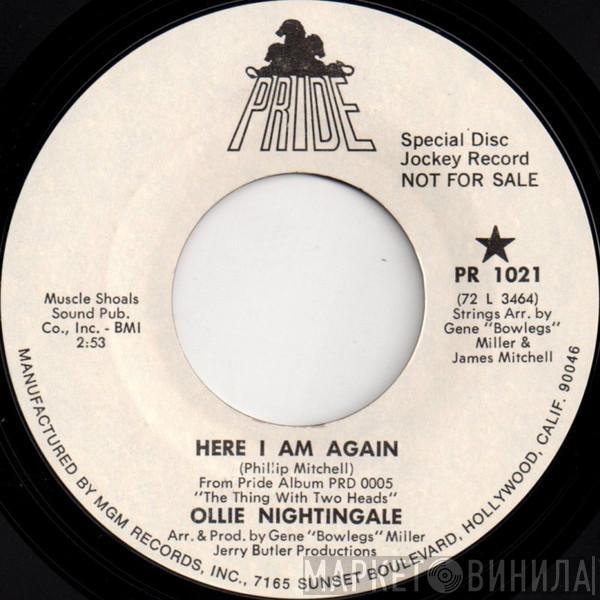 Ollie Nightingale - Here I Am Again