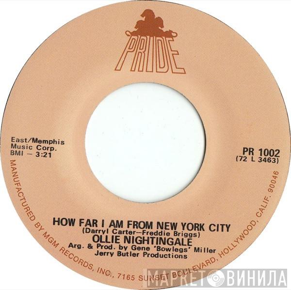 Ollie Nightingale - How Far Am I From New York City / May The Best Man Win