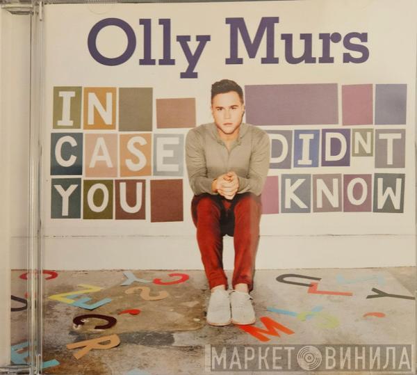 Olly Murs - In Case You Didn't Know