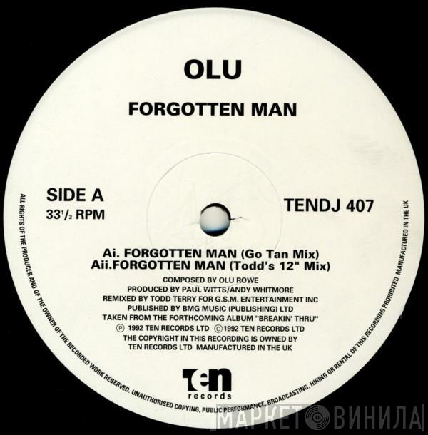 Olu Rowe - Forgotten Man