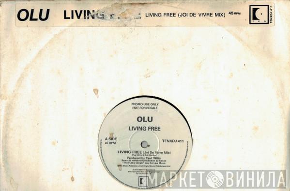 Olu Rowe - Living Free