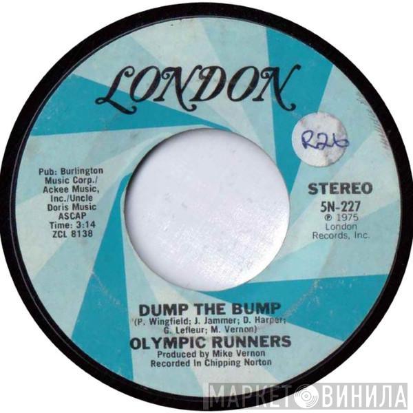 Olympic Runners - Dump The Bump