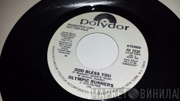 Olympic Runners - God Bless You