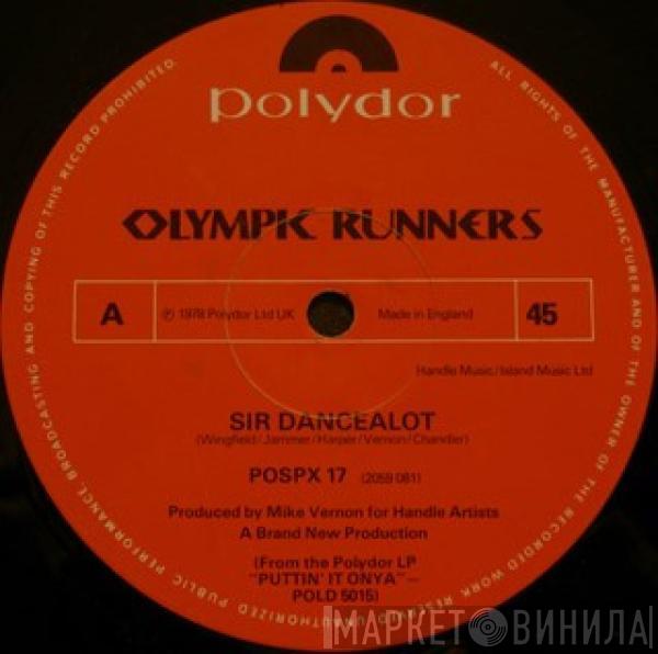 Olympic Runners - Sir Dancealot