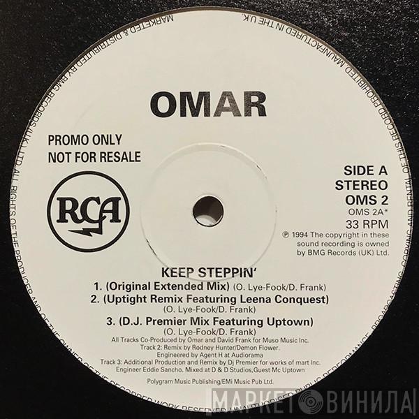 Omar - Keep Steppin'