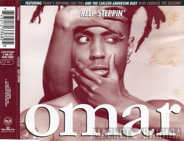 Omar - Keep Steppin'