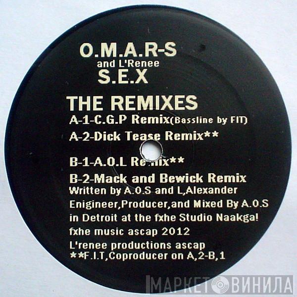 Omar-S, L'Renee - S.E.X - The Remixes