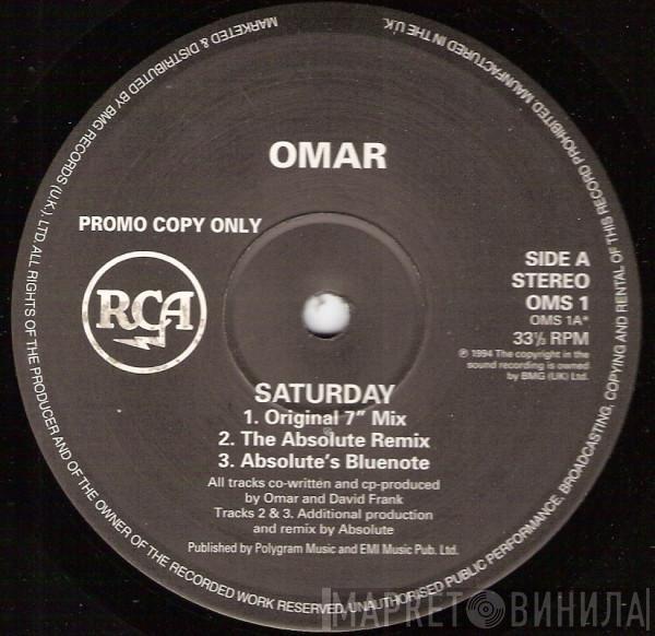 Omar - Saturday