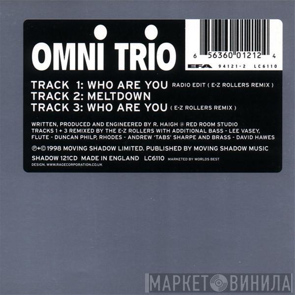 Omni Trio - Who Are You?
