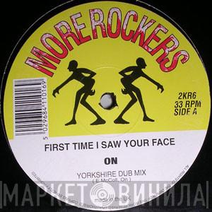 On - First Time I Saw Your Face
