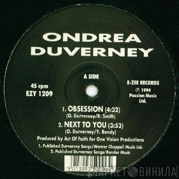 Ondrea Duverney - Obsession EP