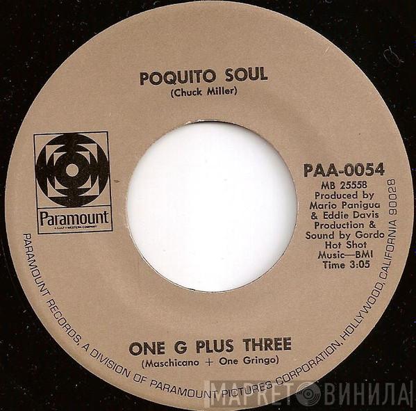  One G Plus Three  - Summertime / Poquito Soul