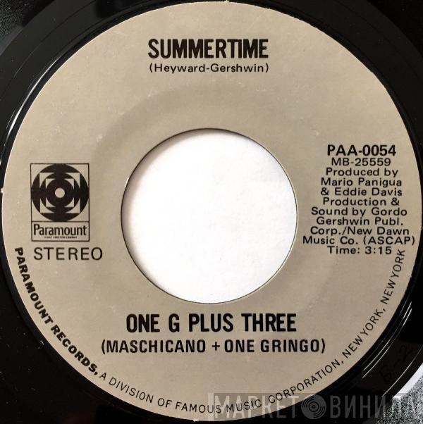 One G Plus Three - Summertime / Poquito Soul