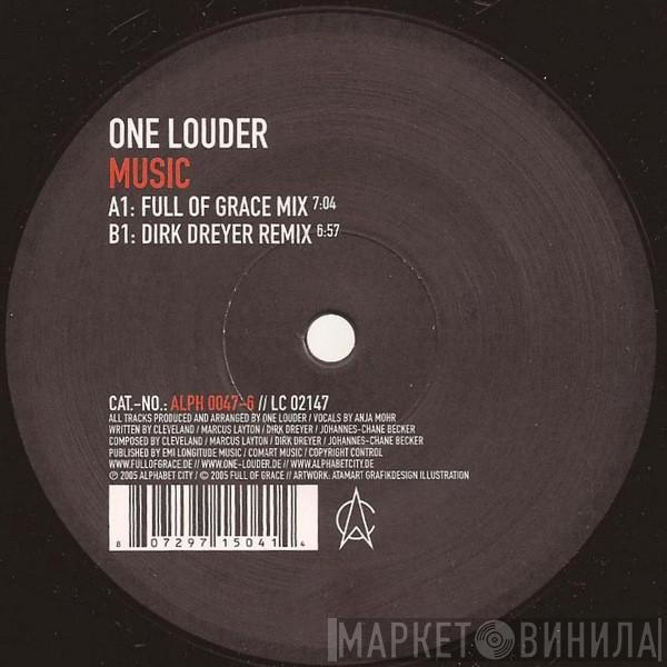 One Louder - Music