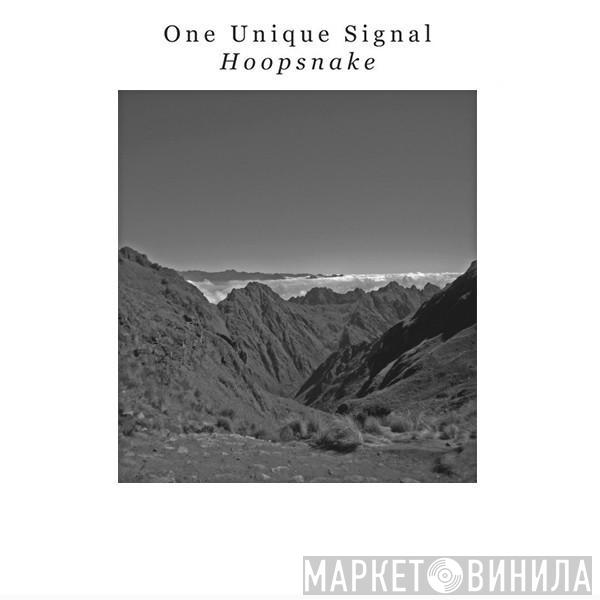 One Unique Signal - Hoopsnake
