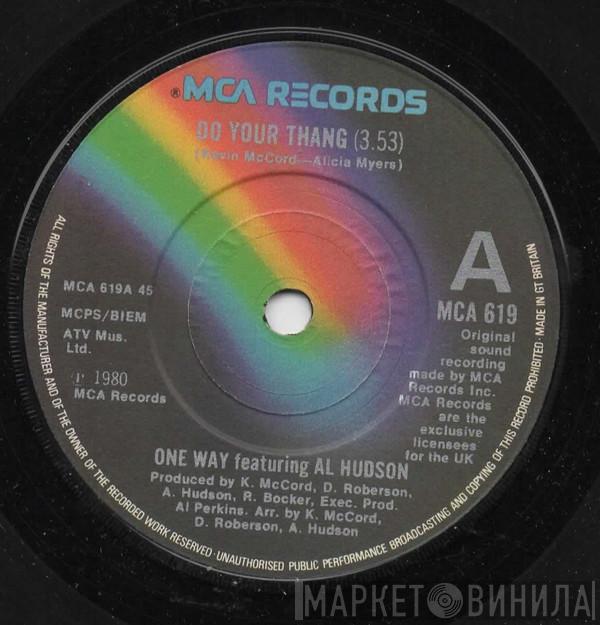 One Way, Al Hudson - Do Your Thang / Copy This