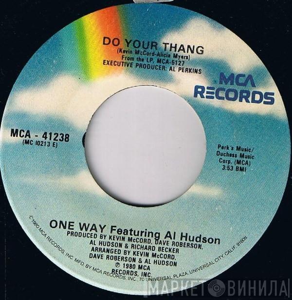 One Way, Al Hudson - Do Your Thang