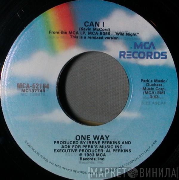 One Way - Can I / Middle Of Our Lives