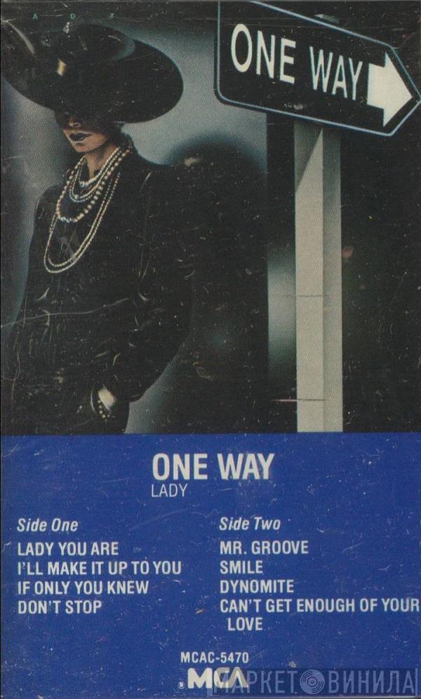  One Way  - Lady