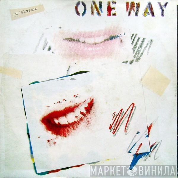 One Way - Let's Talk (12" Version)