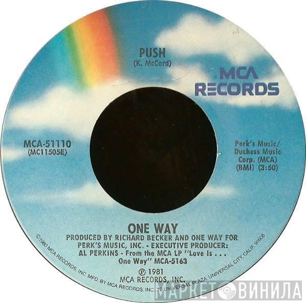 One Way - Push / All Over Again