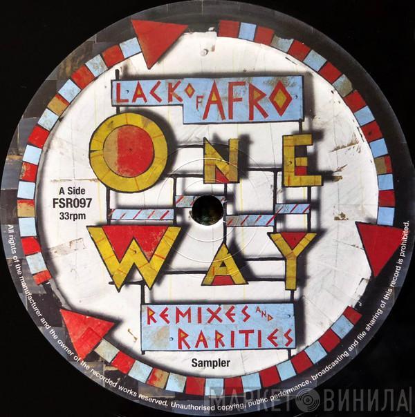  - One Way - Remixes And Rarities - Sampler