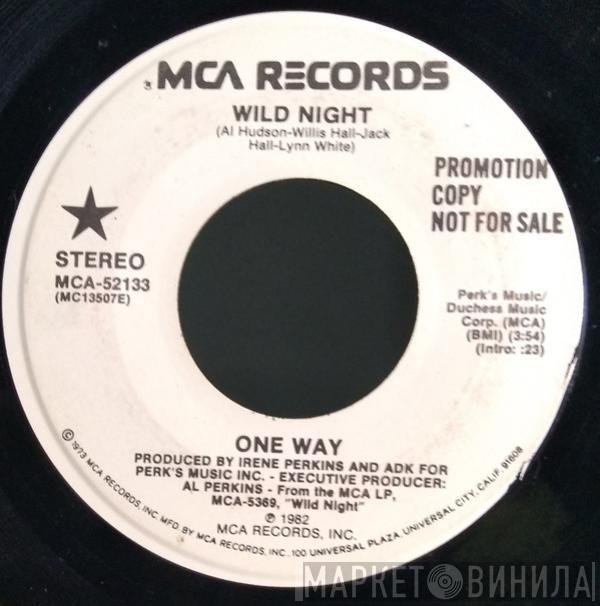 One Way - Wild Night