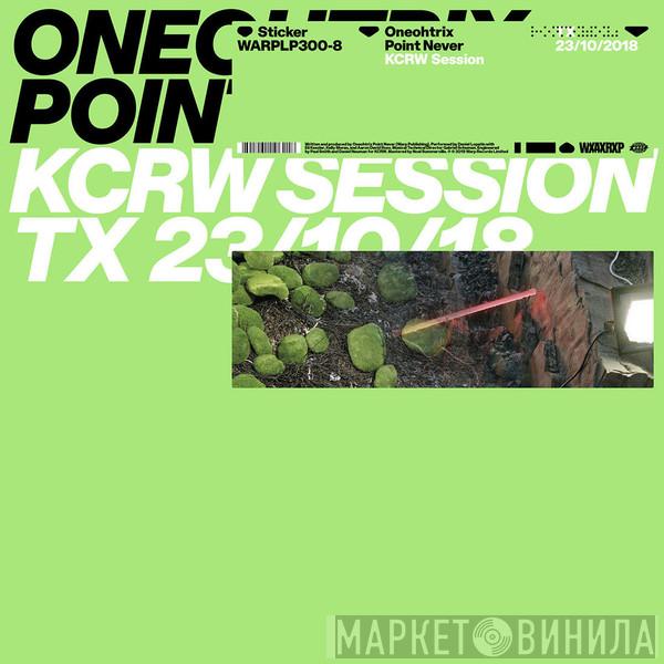 Oneohtrix Point Never - KCRW Session TX 23/10/18