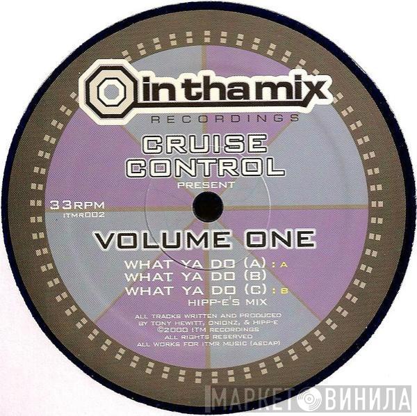 Onionz & Tony - Cruise Control Volume One