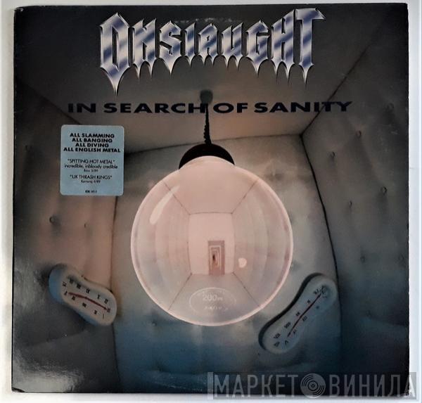  Onslaught   - In Search Of Sanity