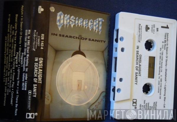  Onslaught   - In Search Of Sanity