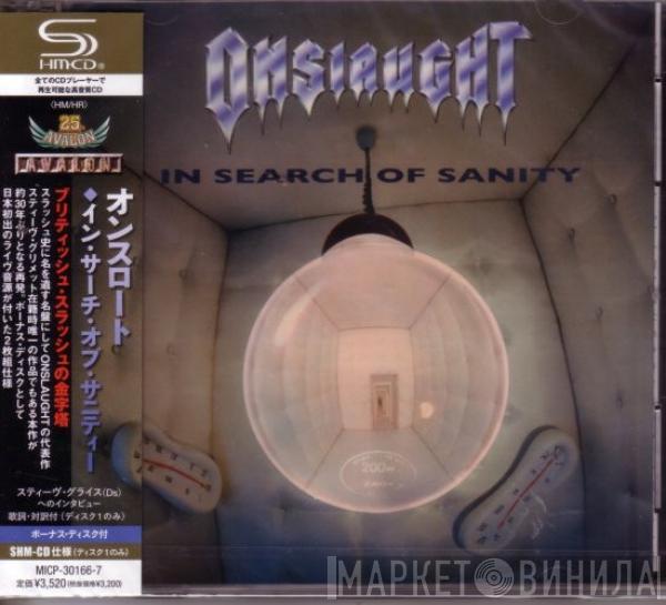 Onslaught   - In Search Of Sanity