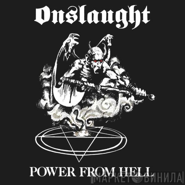  Onslaught   - Power From Hell
