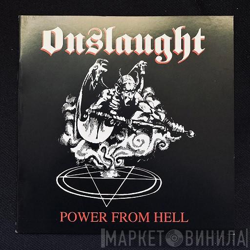  Onslaught   - Power From Hell