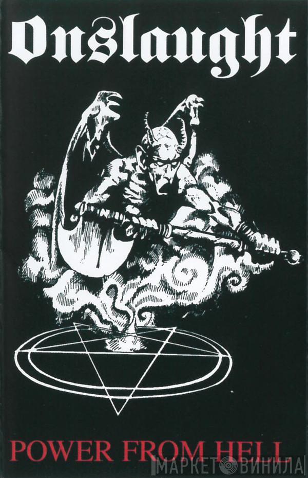  Onslaught   - Power From Hell