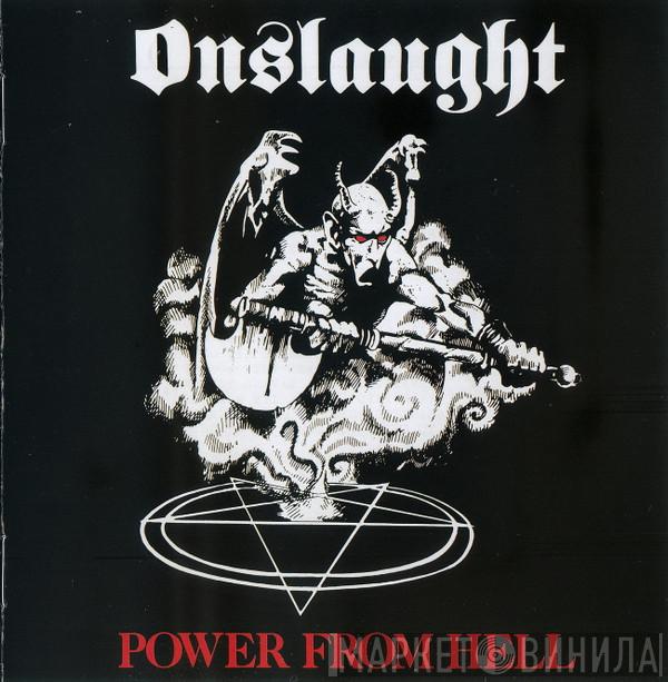  Onslaught   - Power From Hell