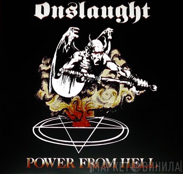 Onslaught   - Power From Hell