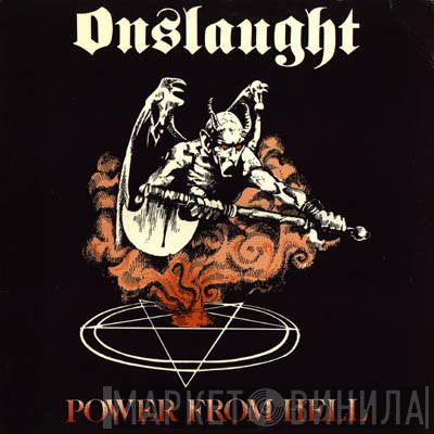  Onslaught   - Power From Hell