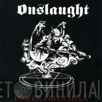  Onslaught   - Power From Hell