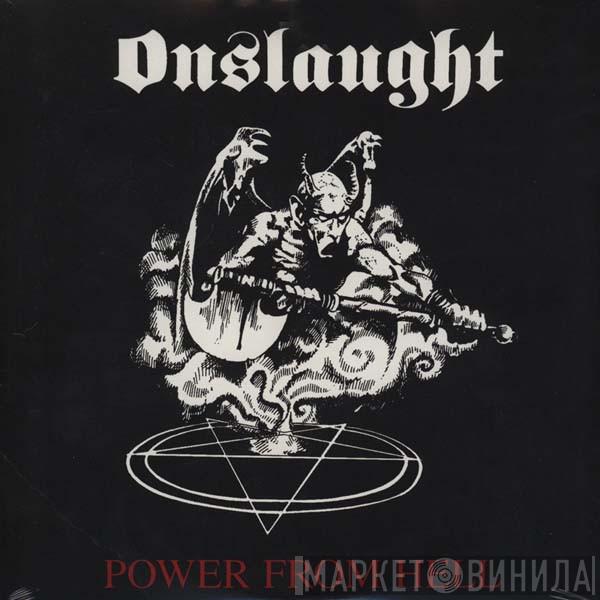  Onslaught   - Power From Hell