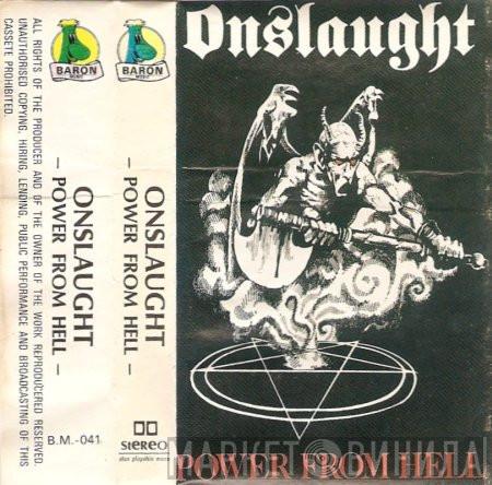  Onslaught   - Power From Hell