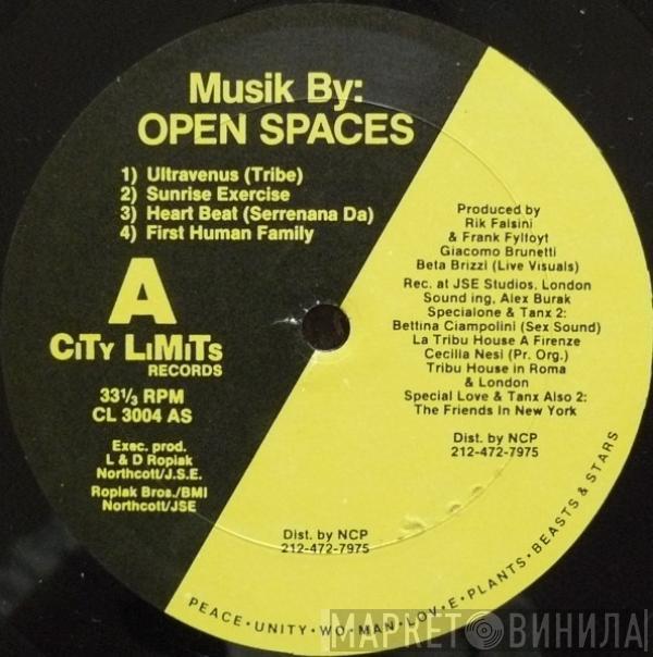 Open Spaces - Musik By: Open Spaces