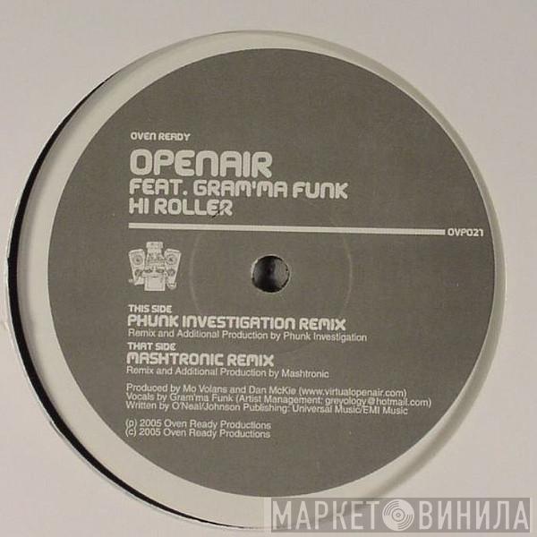 Openair, Gram'ma Funk - Hi Roller (Remixes)