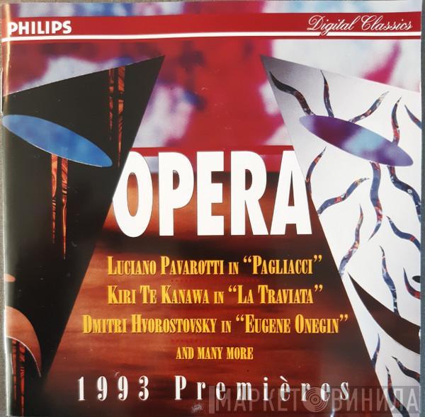  - Opera 1993 Premières