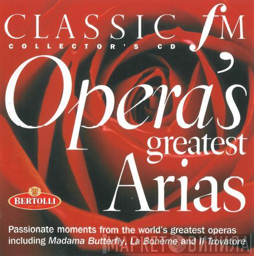  - Opera's Greatest Arias