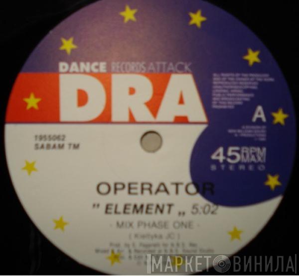 Operator  - Element